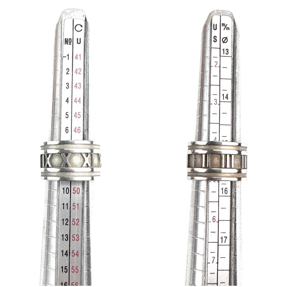 💎 TIFFANY&CO. Atlas 1995 Roman Number SV 925 - Picture 10 of 13